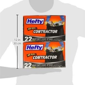 Reli Heavy Duty 20 Bags w/ Ties ProGrade Contractor Trash Bags 55 Gallon 